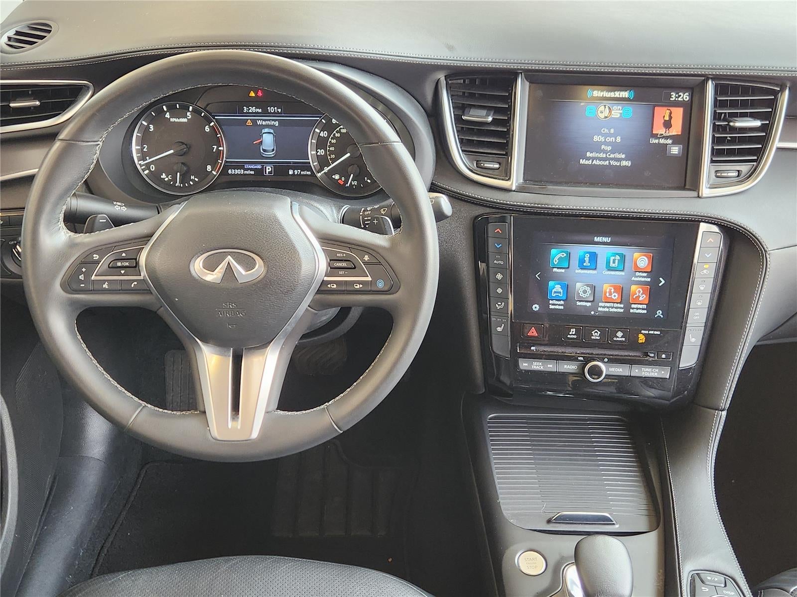 2022 INFINITI QX50 LUXE