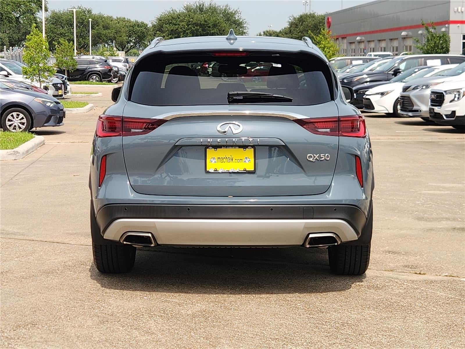 2022 INFINITI QX50 LUXE