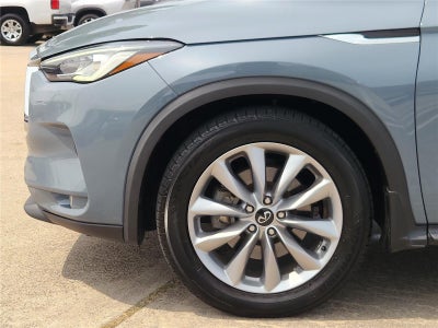 2022 INFINITI QX50 LUXE