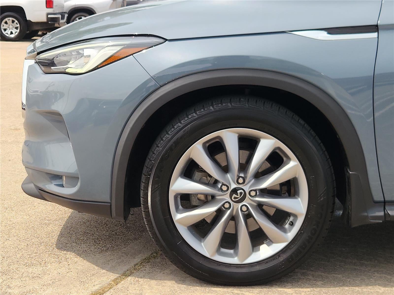 2022 INFINITI QX50 LUXE
