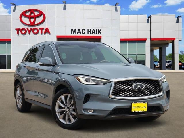 2022 INFINITI QX50 LUXE