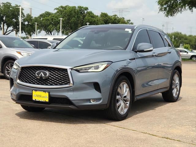 2022 INFINITI QX50 LUXE