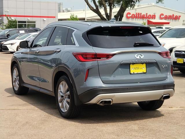 2022 INFINITI QX50 LUXE