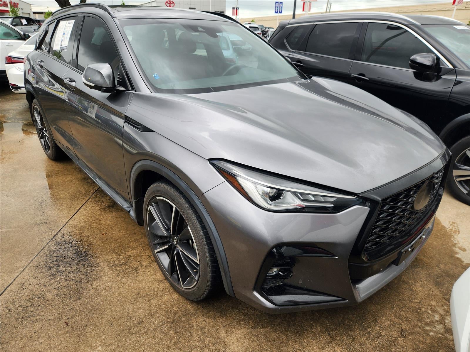 2023 INFINITI QX50 SPORT