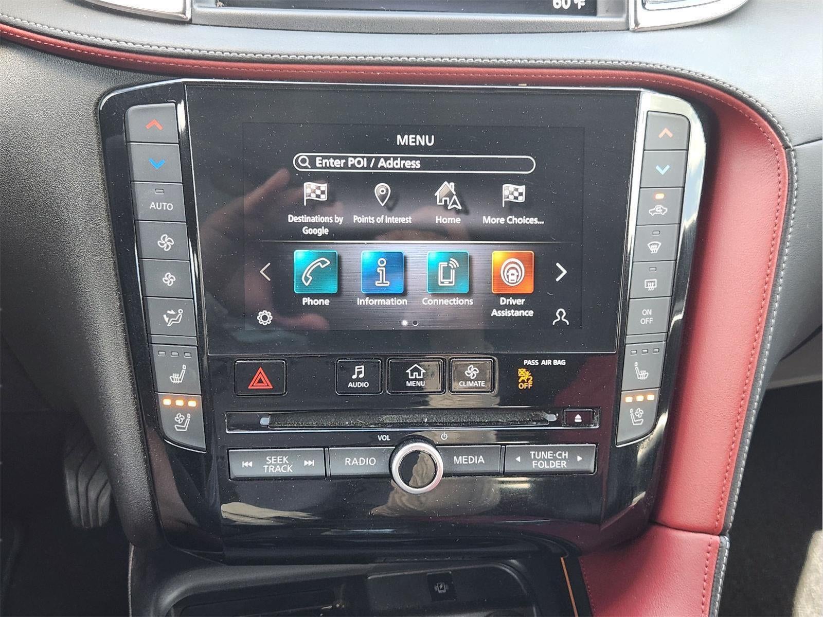 2023 INFINITI QX50 SPORT