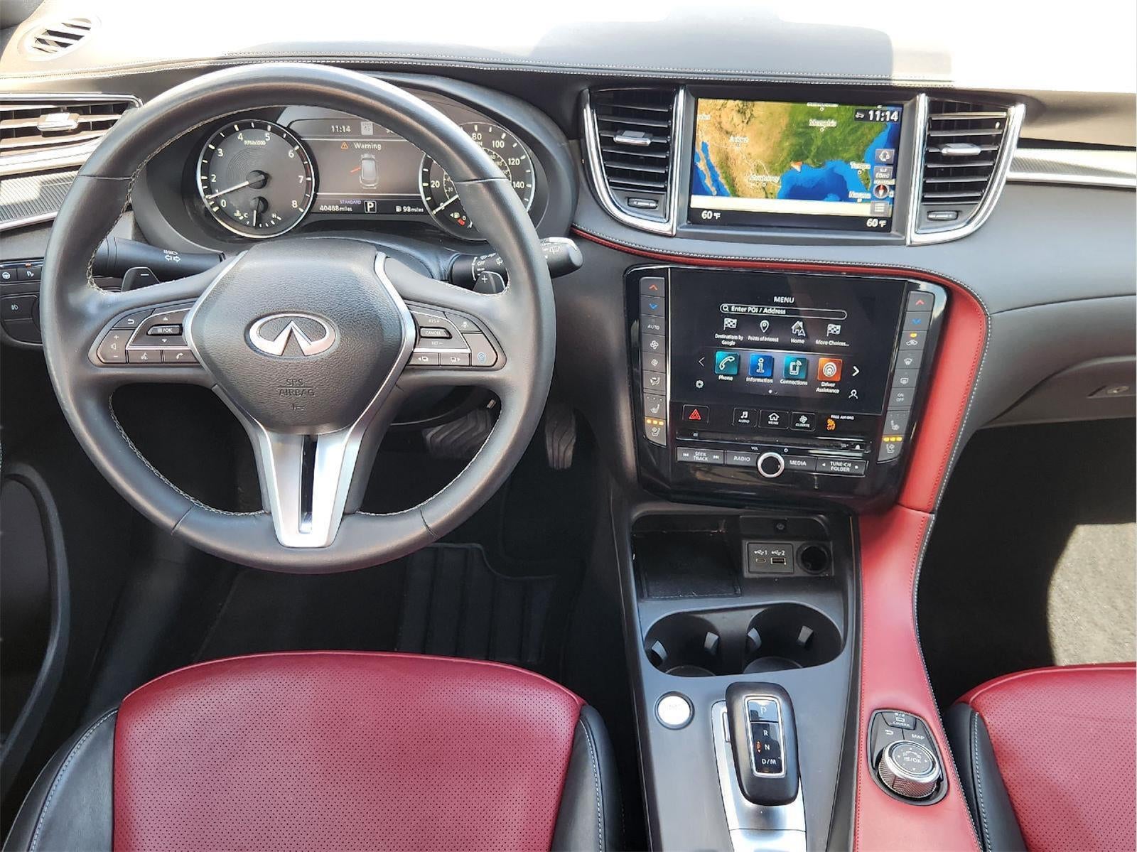2023 INFINITI QX50 SPORT