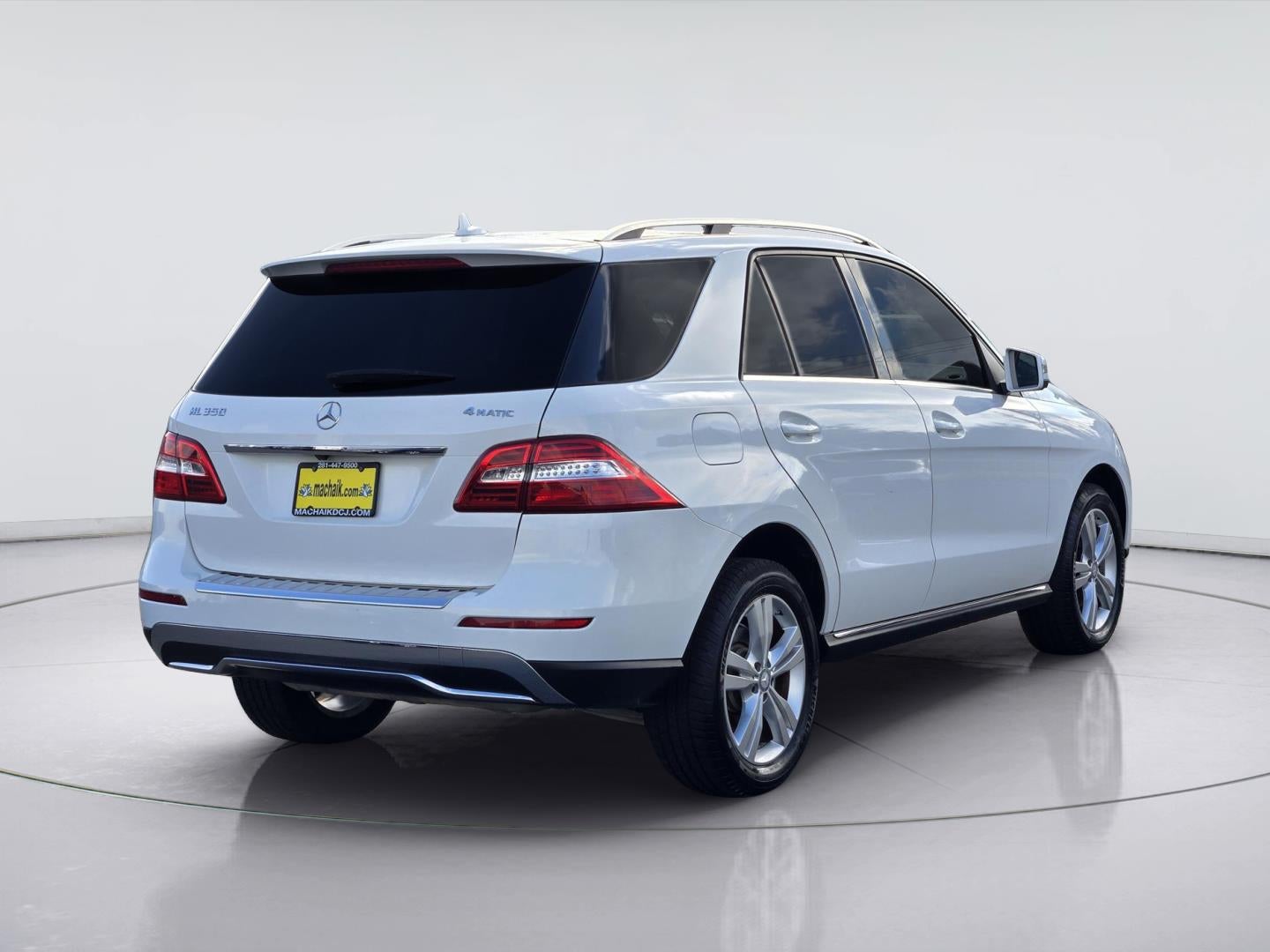 2014 Mercedes-Benz M-Class ML 350