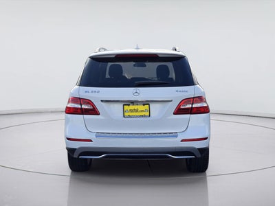 2014 Mercedes-Benz M-Class ML 350