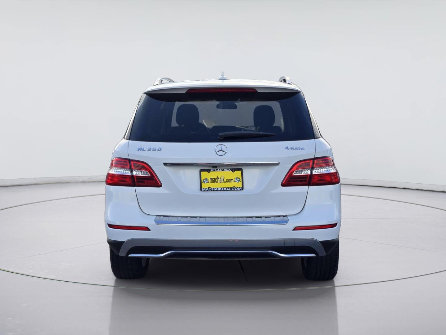 2014 Mercedes-Benz M-Class ML 350