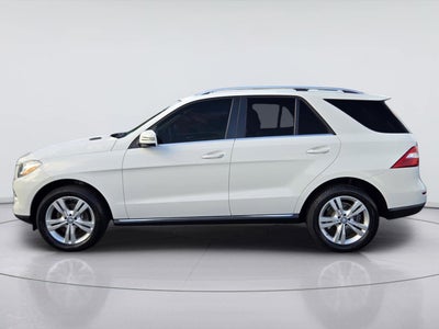 2014 Mercedes-Benz M-Class ML 350