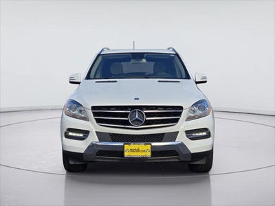 2014 Mercedes-Benz M-Class ML 350