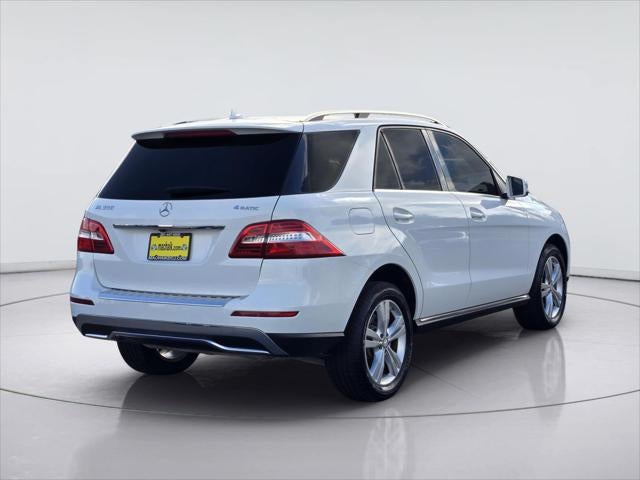 2014 Mercedes-Benz M-Class ML 350
