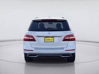2014 Mercedes-Benz M-Class ML 350