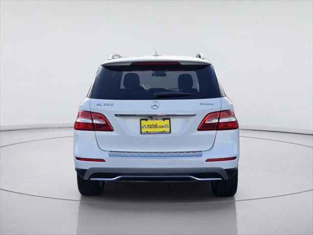 2014 Mercedes-Benz M-Class ML 350