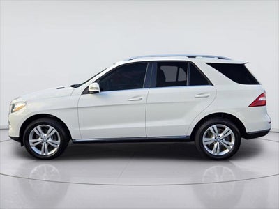 2014 Mercedes-Benz M-Class ML 350