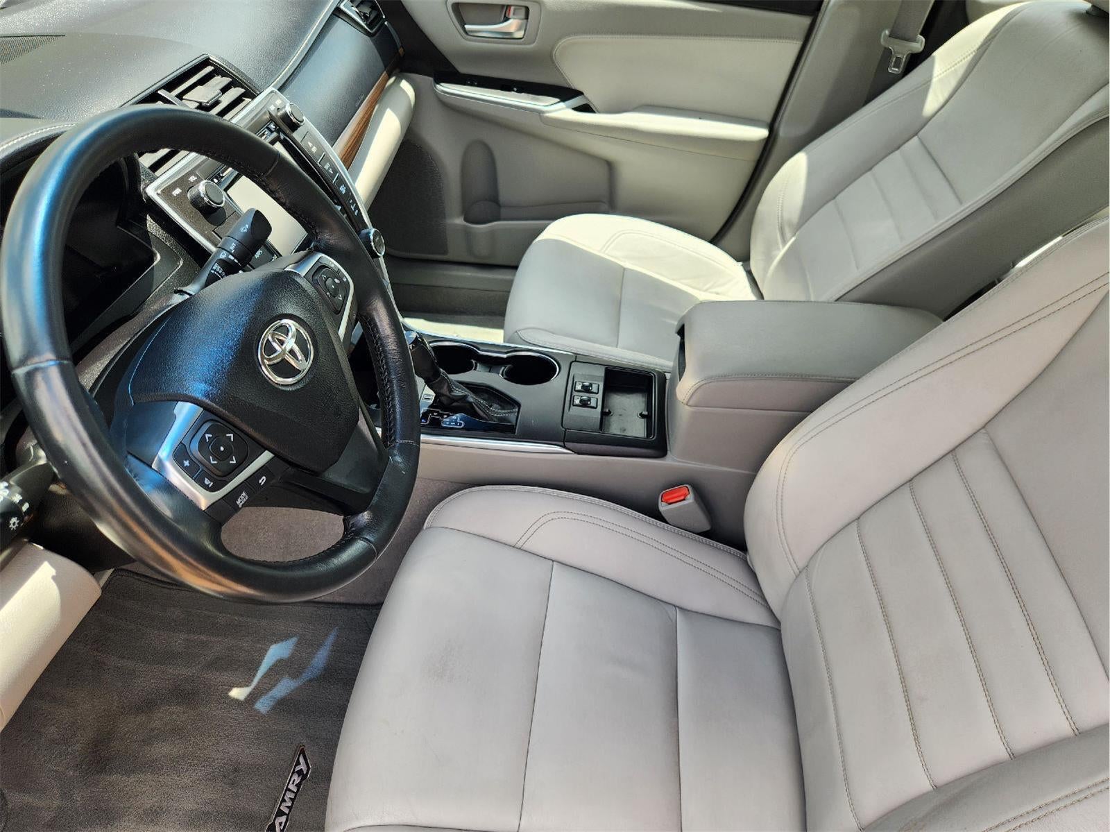 2015 Toyota Camry XLE V6