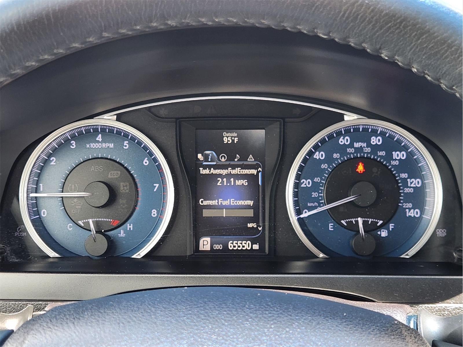 2015 Toyota Camry XLE V6