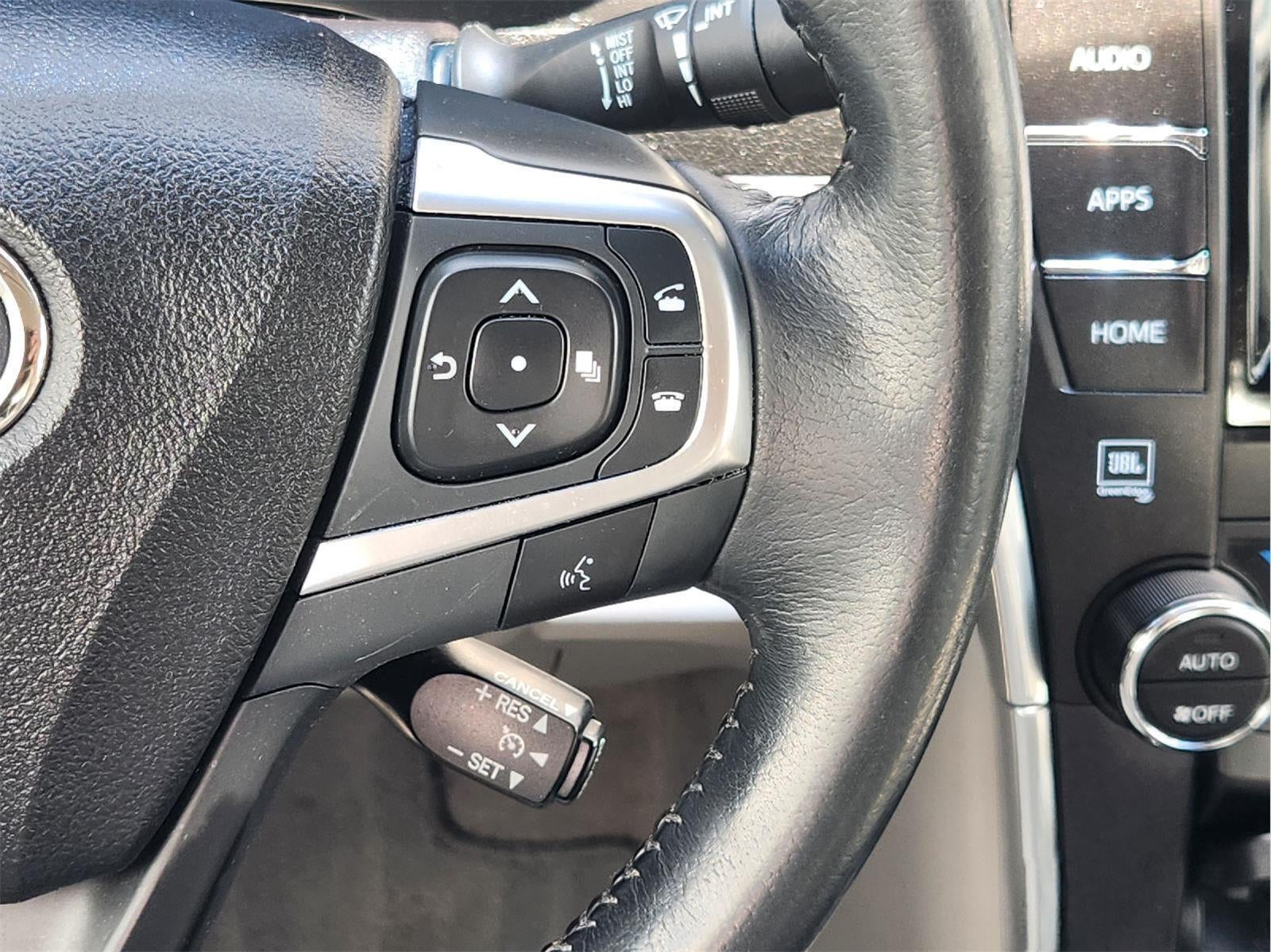 2015 Toyota Camry XLE V6
