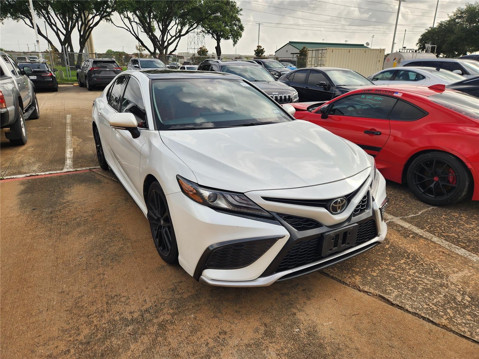 2022 Toyota Camry XSE