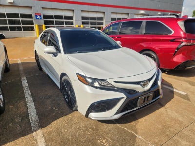 2021 Toyota CAMRY XSE