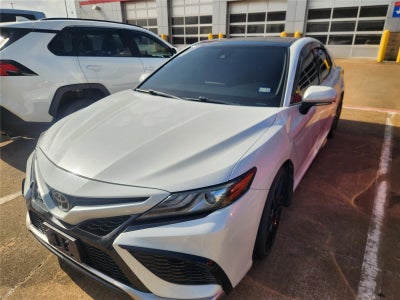 2021 Toyota CAMRY XSE