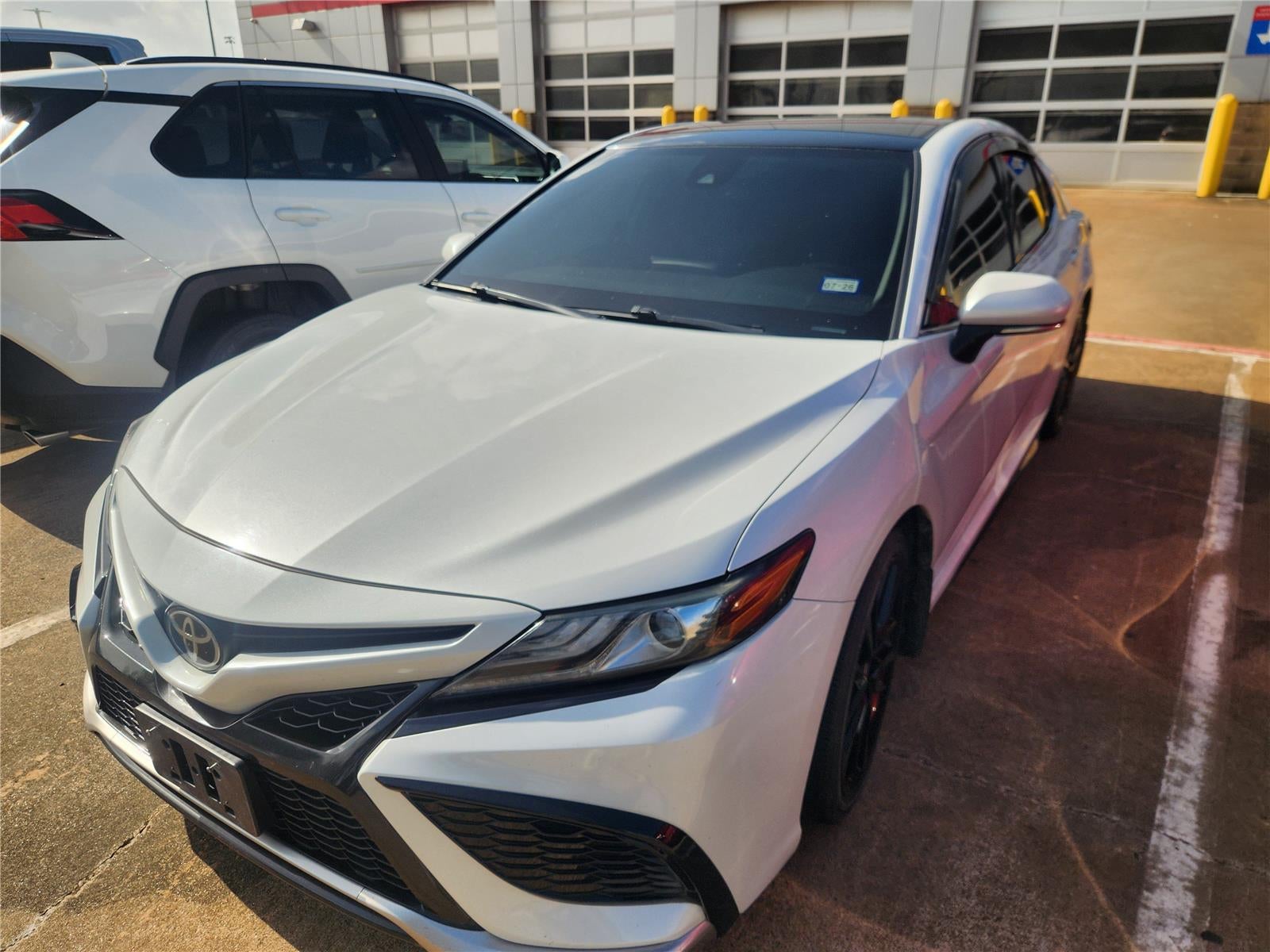 2021 Toyota CAMRY XSE