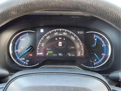 2025 Toyota Rav4 Base