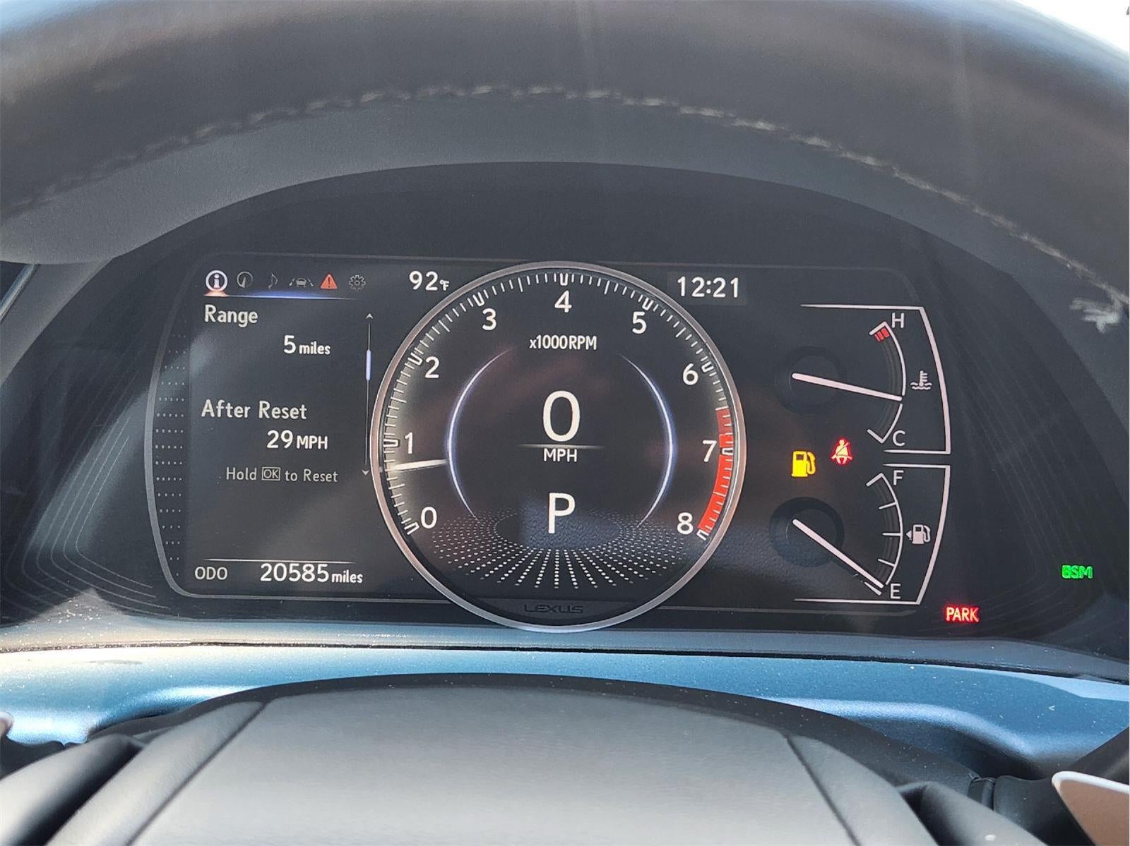 2025 Lexus Es ES 350