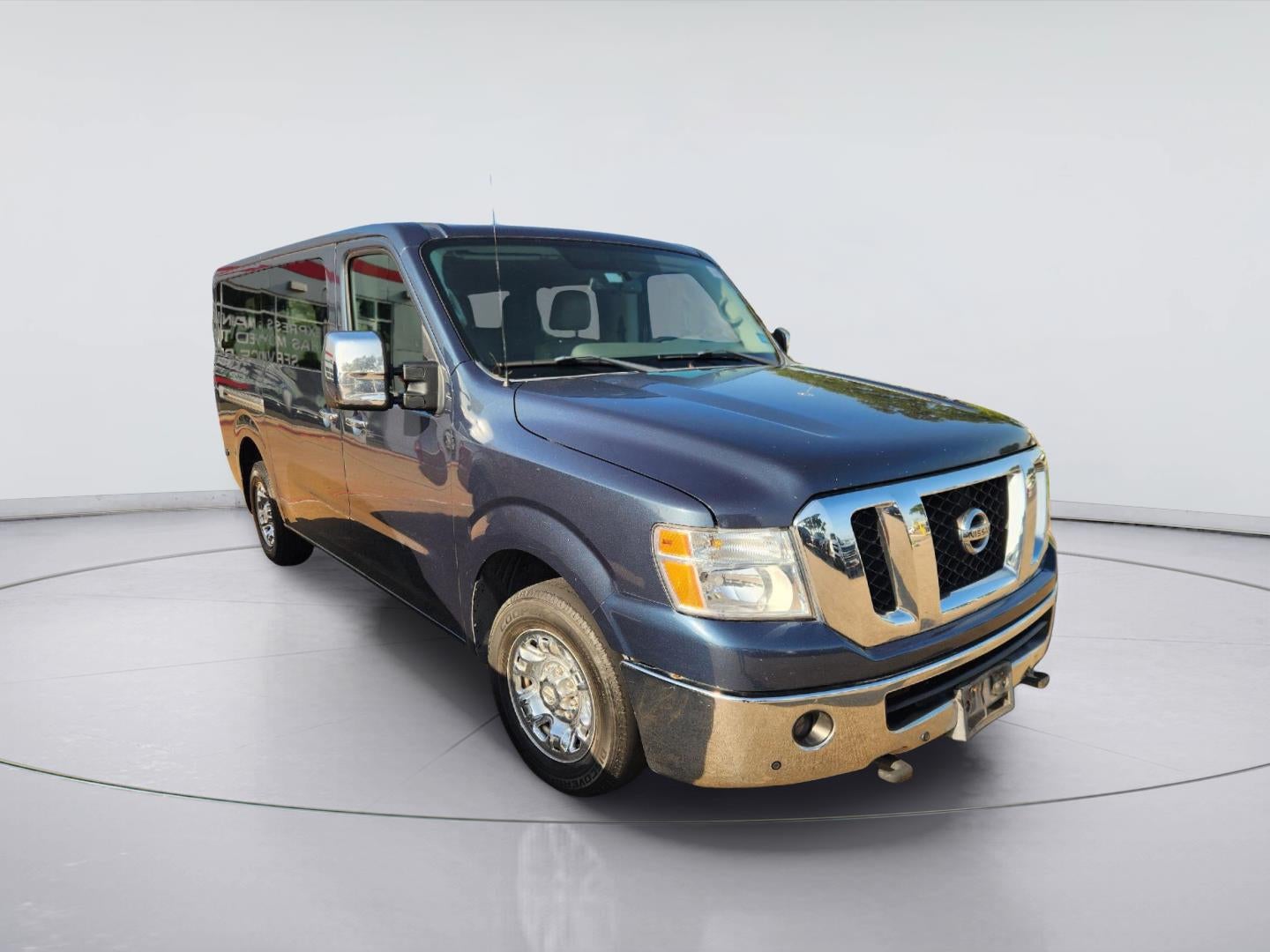 2017 Nissan NV Passenger SL