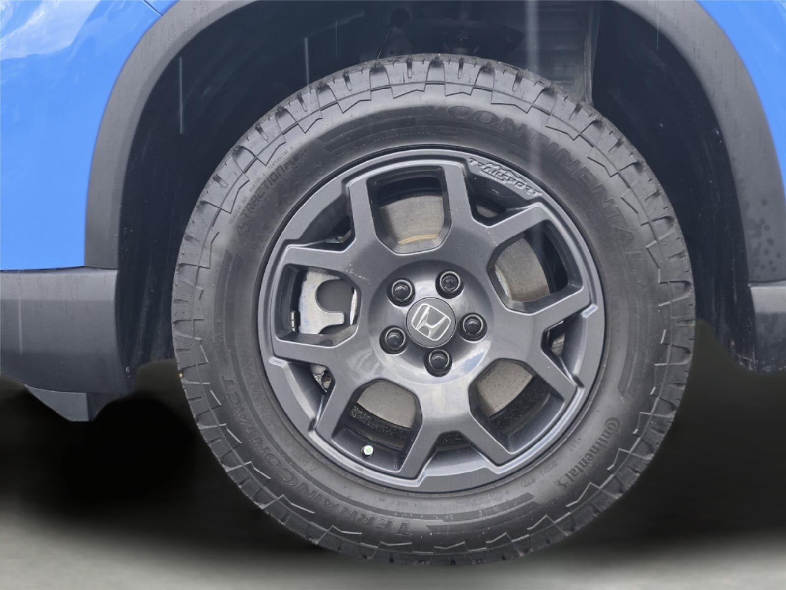 2025 Honda Pilot TrailSport