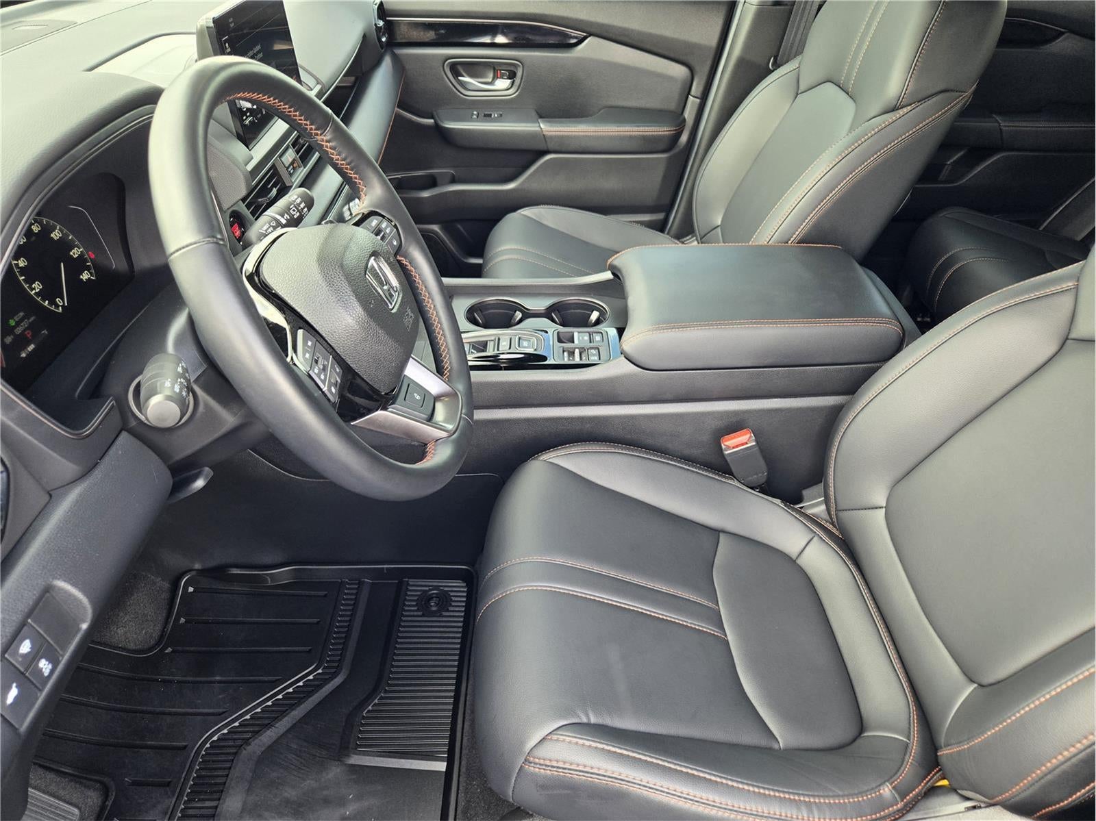 2025 Honda Pilot TrailSport
