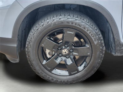 2025 Honda Ridgeline Black Edition