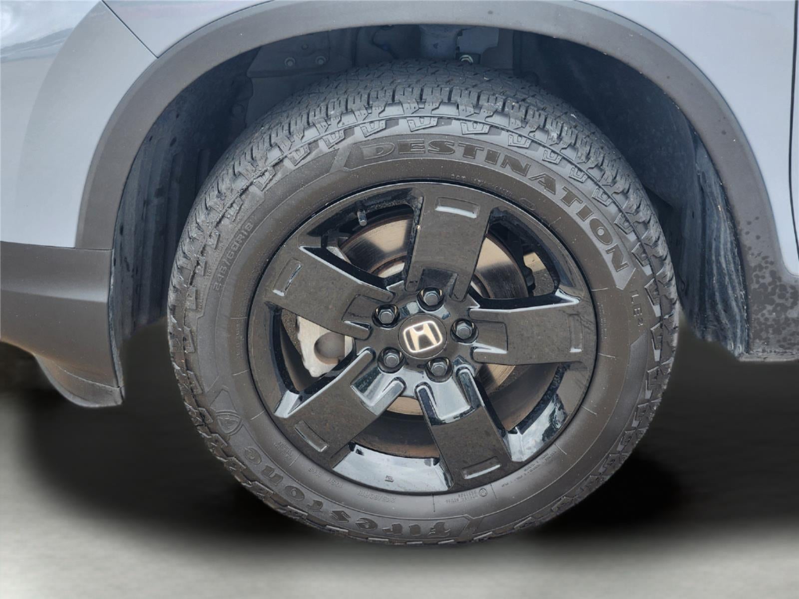 2025 Honda Ridgeline Black Edition
