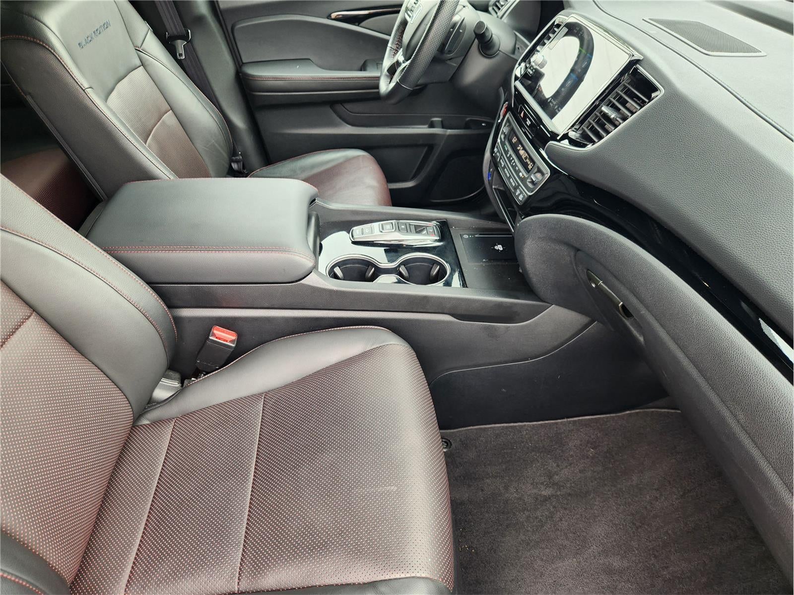 2025 Honda Ridgeline Black Edition