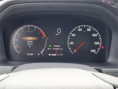 2025 Honda Ridgeline Black Edition