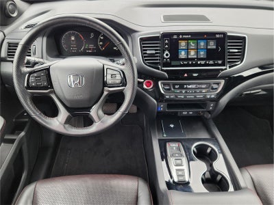 2025 Honda Ridgeline Black Edition
