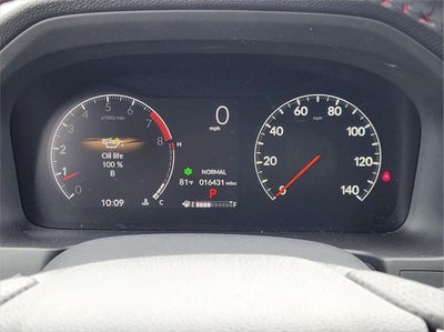 2025 Honda Ridgeline Black Edition
