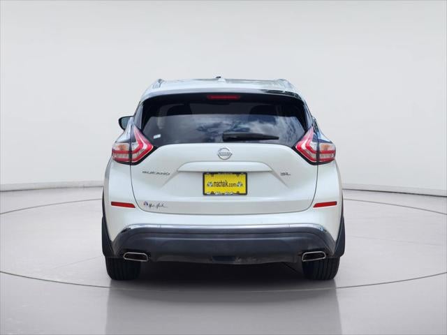 2015 Nissan Murano SL
