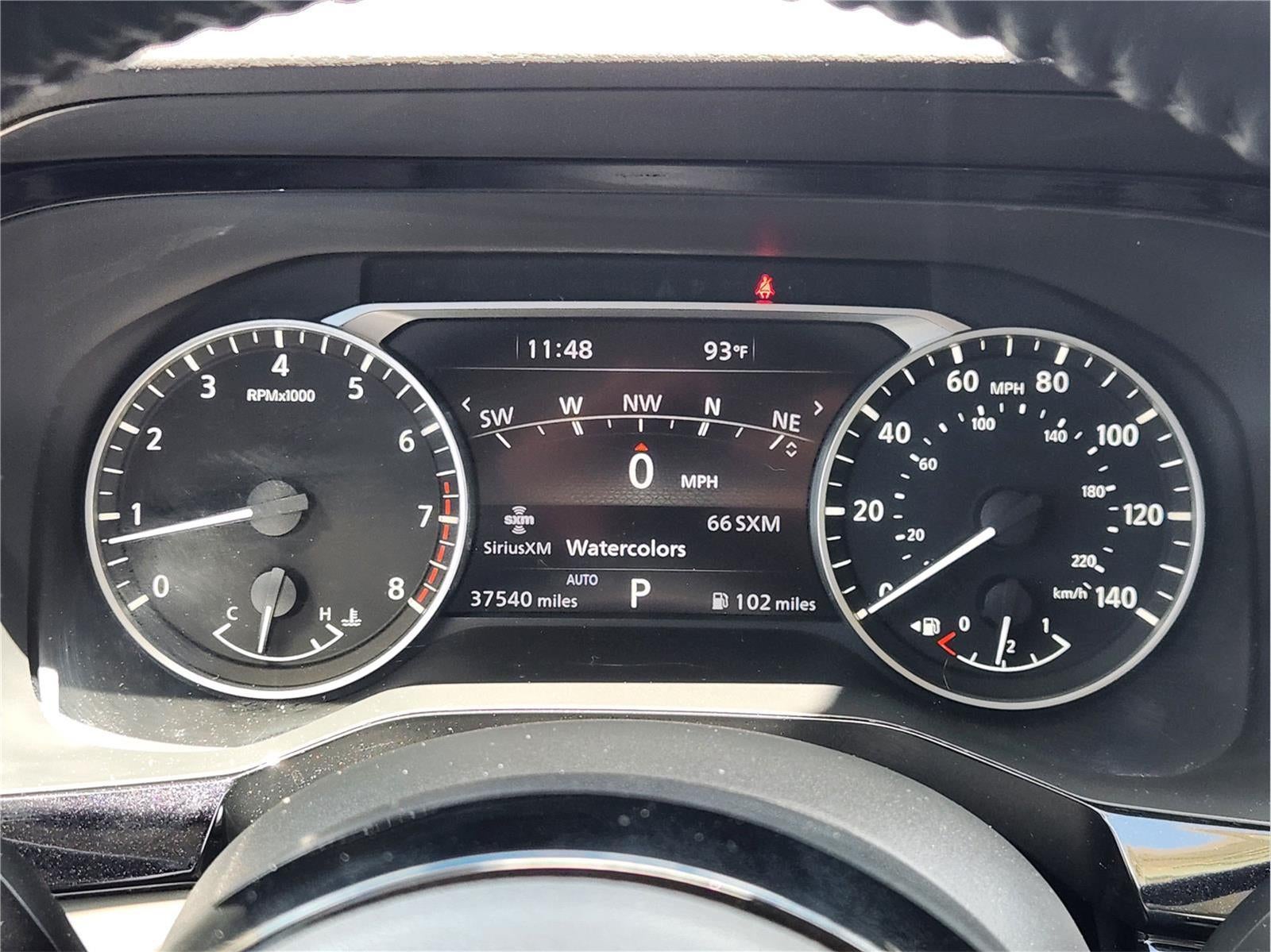 2024 Nissan Pathfinder SL
