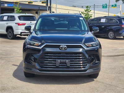 2025 Toyota Grand Highlander XLE