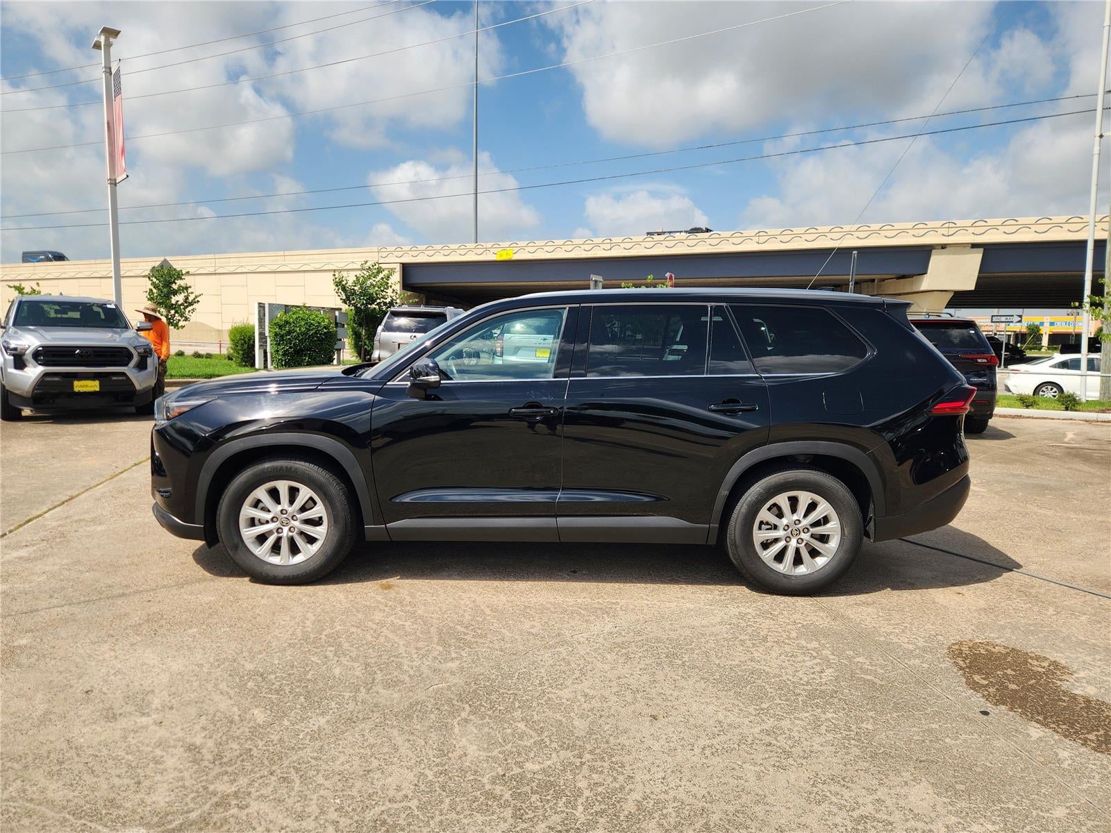 2025 Toyota Grand Highlander XLE