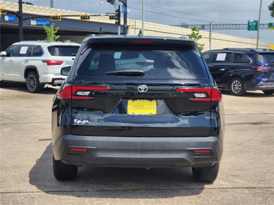 2025 Toyota Grand Highlander XLE