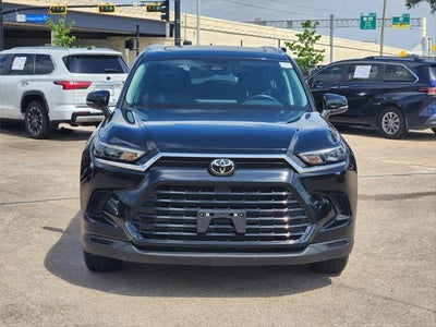2025 Toyota Grand Highlander XLE