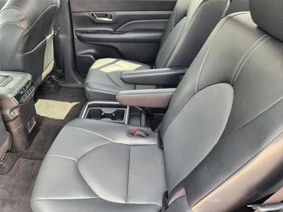 2025 Toyota Grand Highlander XLE