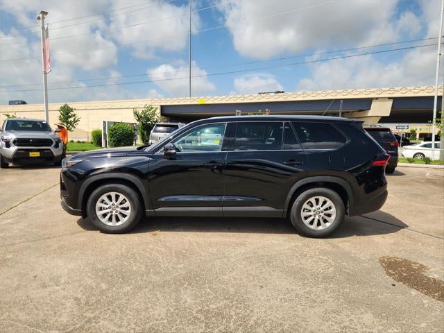 2025 Toyota Grand Highlander XLE