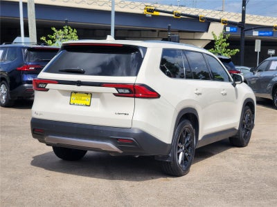 2024 Toyota Grand Highlander Limited