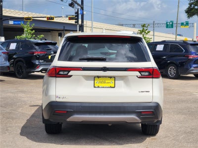 2024 Toyota Grand Highlander Limited