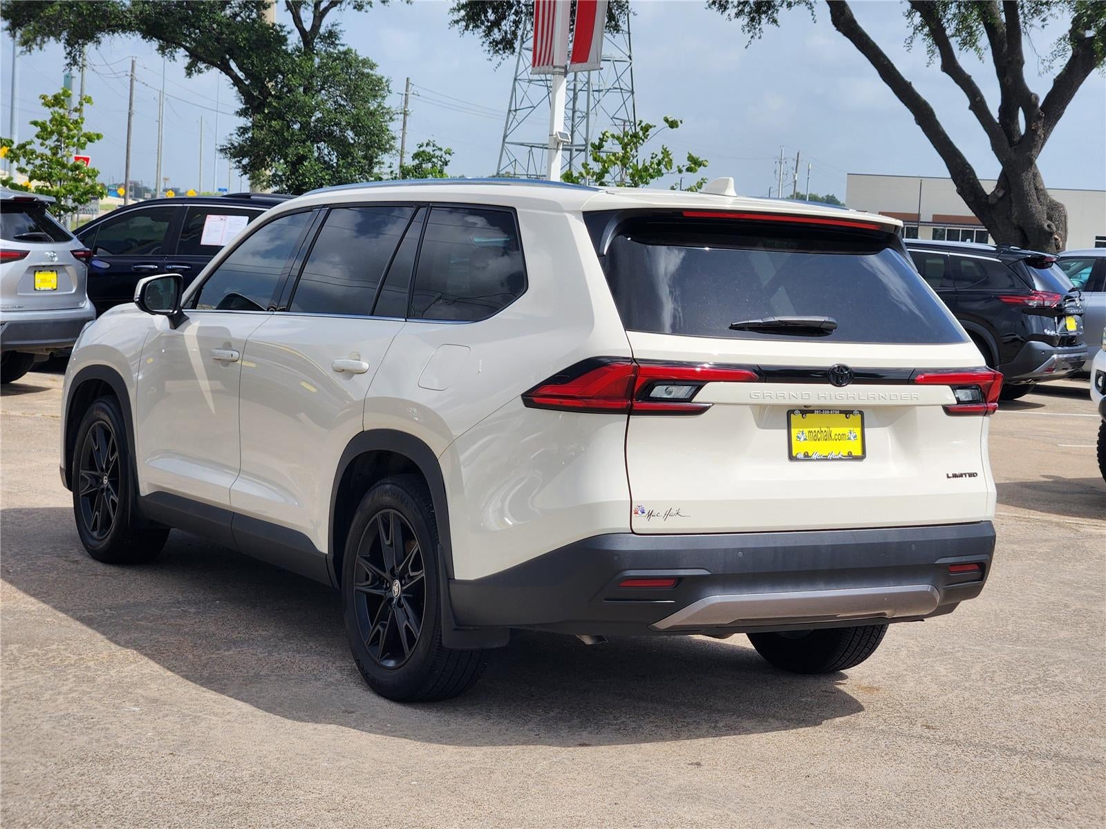 2024 Toyota Grand Highlander Limited