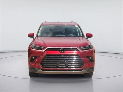 2024 Toyota Grand Highlander Platinum