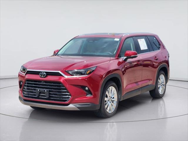 2024 Toyota Grand Highlander Platinum